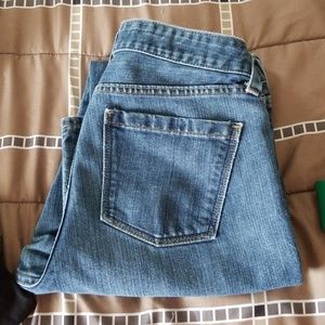 Gap blue jeans